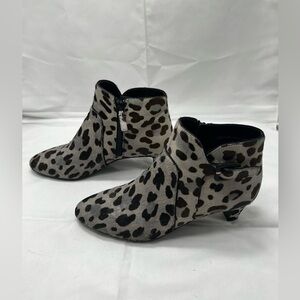 Sylvia Grand Waterproof Animal-Print Booties (s1)